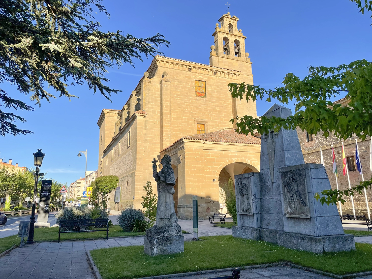 Fachada del Convento