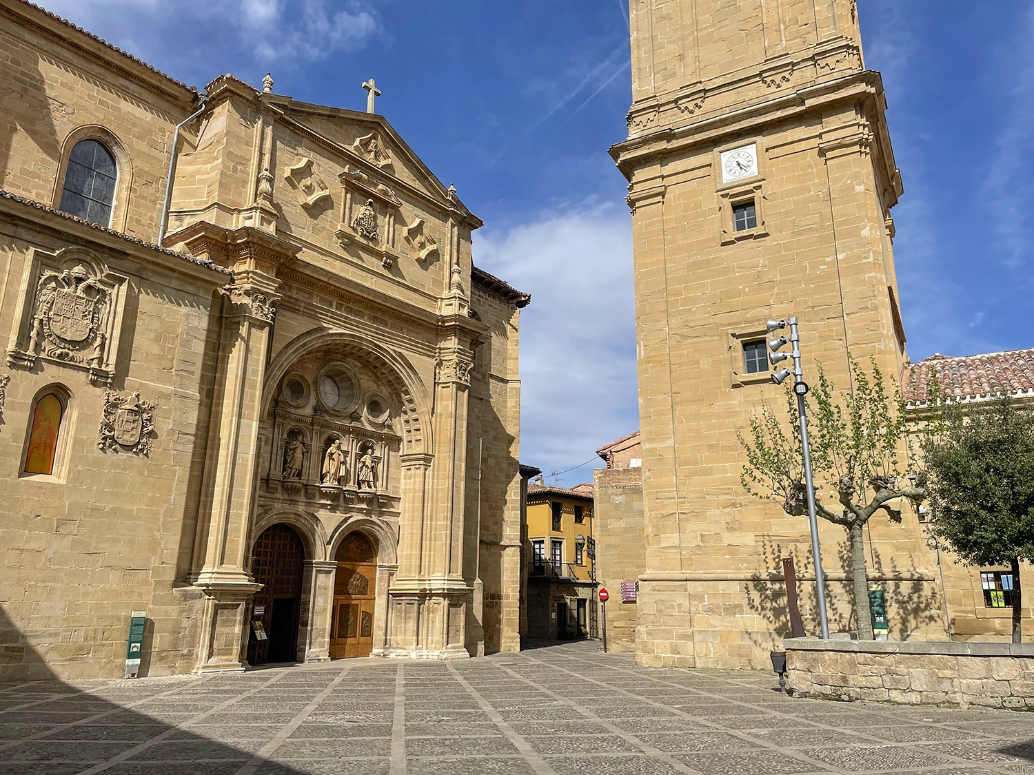 Plaza del Santo